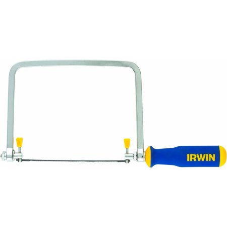  The Best Hand Saw Option: Irwin 6½-Inch ProTouch Coping Saw