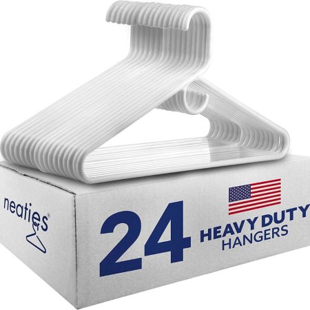  The Best Hangers Option: Neaties Plastic Hangers