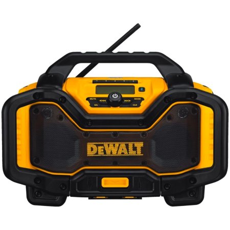  The Best Jobsite Radio Option: DeWalt DCR025 Bluetooth Charger Radio