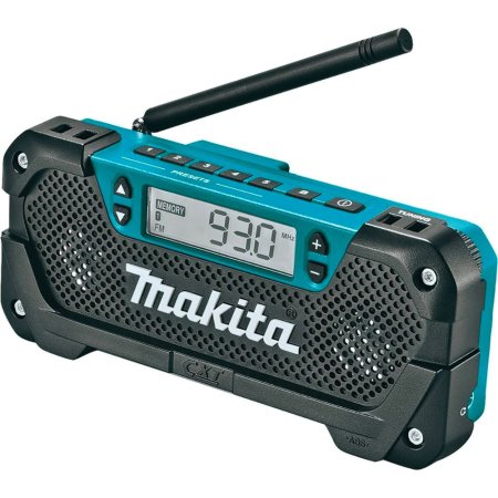  The Best Jobsite Radio Option: Makita RM02 12V Max CXT Compact Jobsite Radio