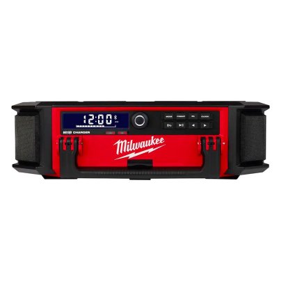 The Best Jobsite Radio Option: Milwaukee 2950-20 M18 PACKOUT Radio + Charger