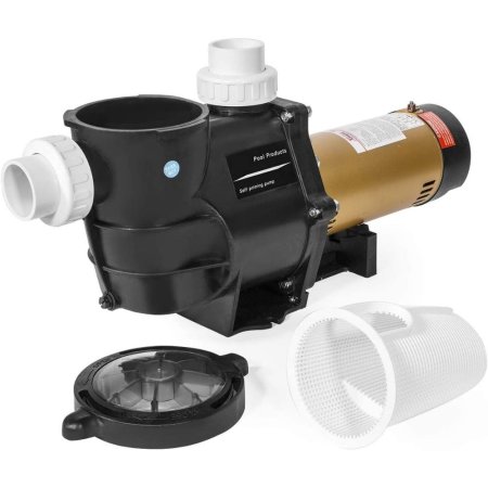  The Best Pool Pump Option: XtremepowerUS 2HP InGround Pool Pump