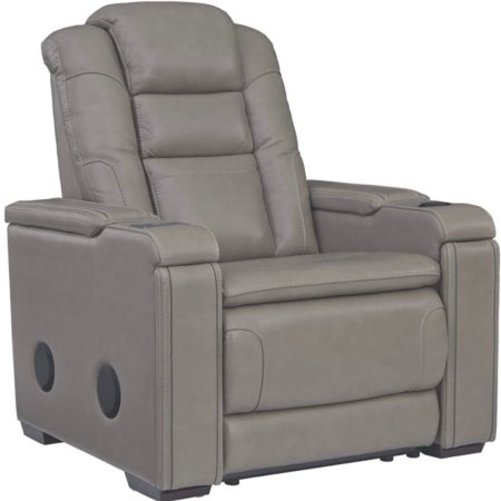  The Best Recliners Option: Ashley Boerna Power Recliner