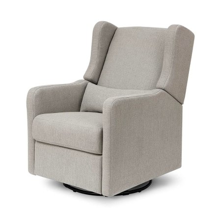  The Best Recliners Option: Carter’s by DaVinci Arlo Swivel Rocking Glider