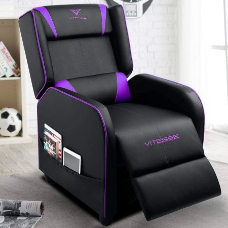  The Best Recliners Option: Vitesse Gaming Racing Style Recliner Chair