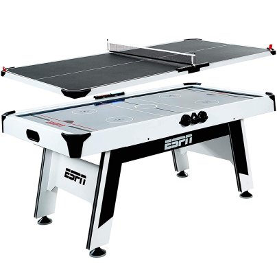 Best Air Hockey Tables Options: ESPN Sports Air Hockey Game Table