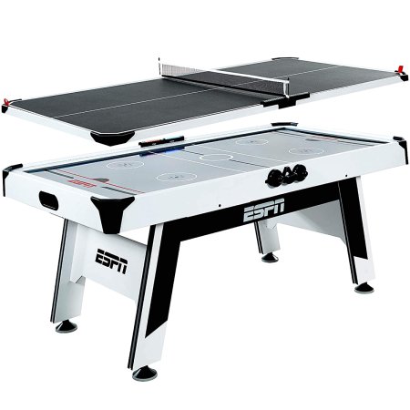  Best Air Hockey Tables Options: ESPN Sports Air Hockey Game Table