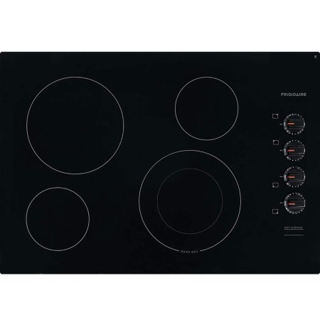  Best Electric Cooktop Options: Frigidaire FFEC3025UB 30 Inch Electric Smoothtop Style Cooktop