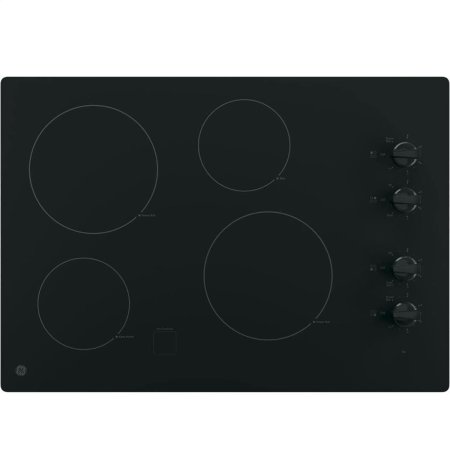  Best Electric Cooktop Options: GE JP3030DJBB 30 Inch Smoothtop Electric Cooktop