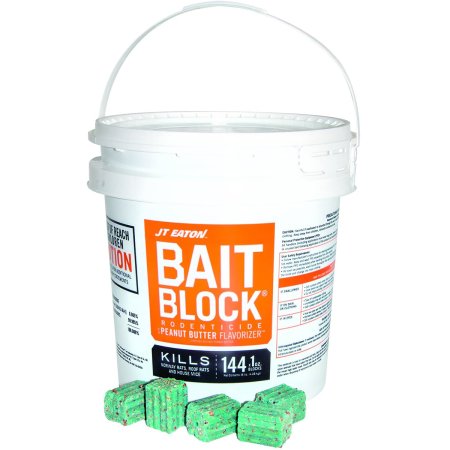  The Best Mouse Poison Option: JT Eaton Bait Block Rodenticide