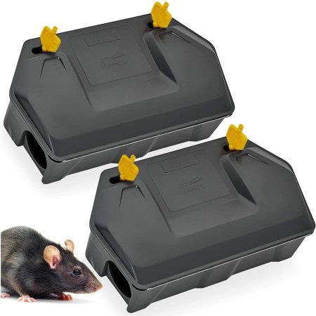  The Best Mouse Poison Option: Redtop Rat Bait Station