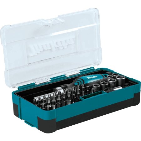  Best Ratcheting Screwdriver Options: Makita B-50289 Ratchet and Bit Set