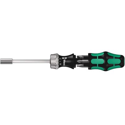 Best Ratcheting Screwdriver Options: Wera 5073661002 Kraftform Kompakt