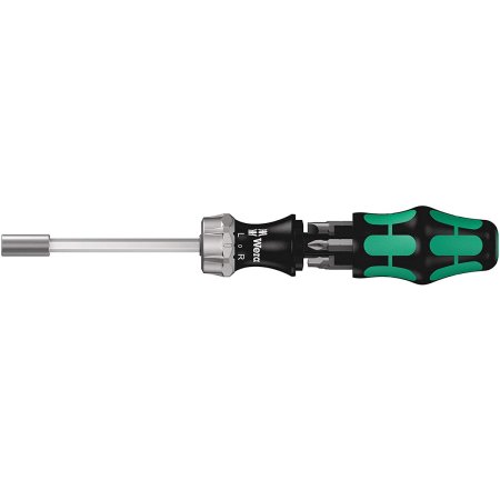  Best Ratcheting Screwdriver Options: Wera 5073661002 Kraftform Kompakt