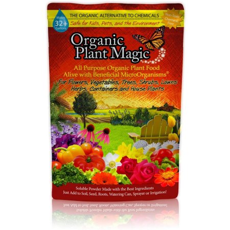  Best Rose Fertilizer Options: Plant Magic Plant Food 100% Organic Fertilizer