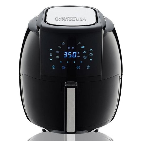  The Home Depot Black Friday Option: GoWISE 8-in-1 5.8 Qt. Black Electric Air Fryer