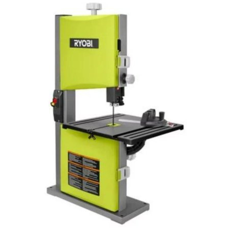  Ryobi 2.5-Amp 9-Inch Band Saw on a white background