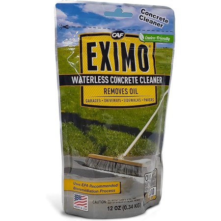  Bag of CAF Outdoor Cleaning Eximo Waterless Concrete Cleaner