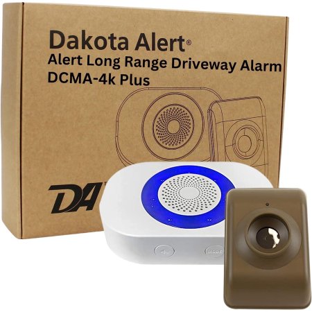  The Best Driveway Alarms Option: Dakota Alert Long Range Driveway Alarm