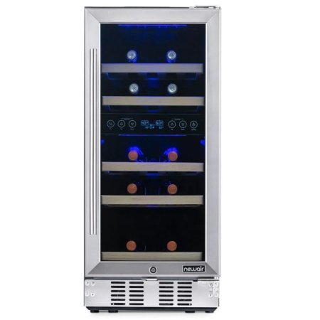  The Best Mini Fridge Option: NewAir Dual Zone 15-Inch Built-In Wine Cooler