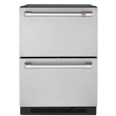 The Best Mini Fridge Option: Cafe Built-In Dual-Drawer Refrigerator