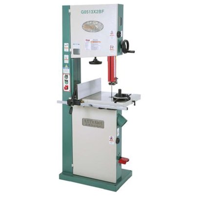 Grizzly Industrial 17-Inch Extreme-Series Band Saw on a white background