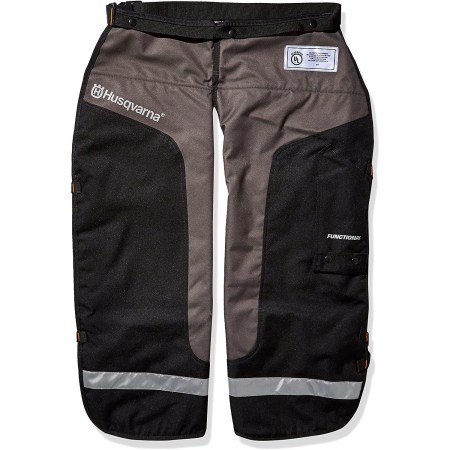  Husqvarna Functional Apron-Style Chainsaw Chaps