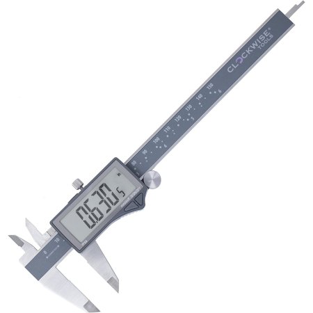  The Clockwise Tools Digital Caliper on a white background.