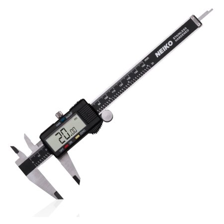  The Neiko Electronic Digital Caliper on a white background.