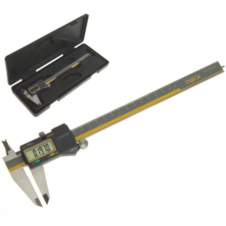  The iGaging 8” Absolute Origin Digital Caliper on a white background.