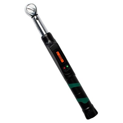 The eTork Digital Torque Wrench on a white background