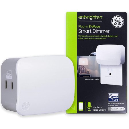  The Best Dimmer Switch Option: GE Enbrighten Z-Wave Plus Smart Dimmer