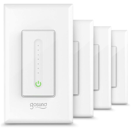  The Best Dimmer Switch Option: TanTan Gosund Smart Dimmer Switch