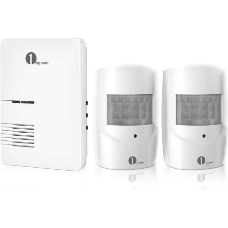  The Best Driveway Alarm Option: 1byone Home Security Alert System