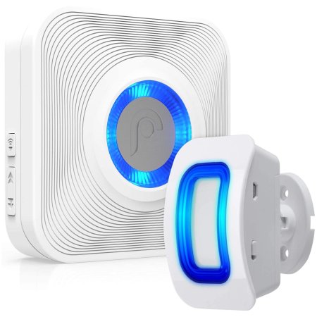  The Best Driveway Alarm Option: Fosmon WaveLink Wireless Motion Doorbell Sensor