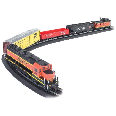  The Best Electric Train Set Option: Bachmann Trains - Rail Chief Ready To Run