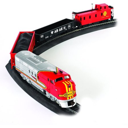  The Best Electric Train Set Option: Bachmann Trains - Santa Fe Flyer Ready To Run