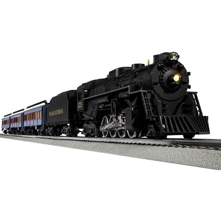  The Best Electric Train Set Option: Lionel The Polar Express Electric O Gauge Model Train