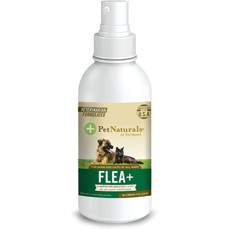  The Best Flea Spray Option: Pet Naturals of Vermont – FLEA + TICK Repellent Spray