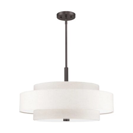  Best Pendant Lights Option: Andover Mills Paquette Shaded Drum Chandelier