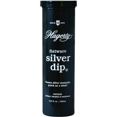  The Best Silver Polish Option: Hagerty 17245 Flatware Silver Dip