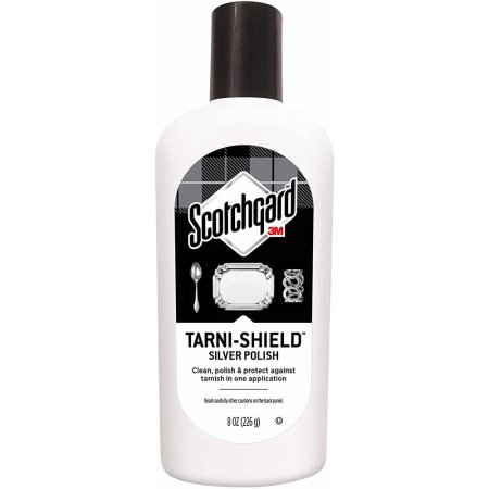  The Best Silver Polish Option: Scotchgard Tarni-Shield Silver Polish