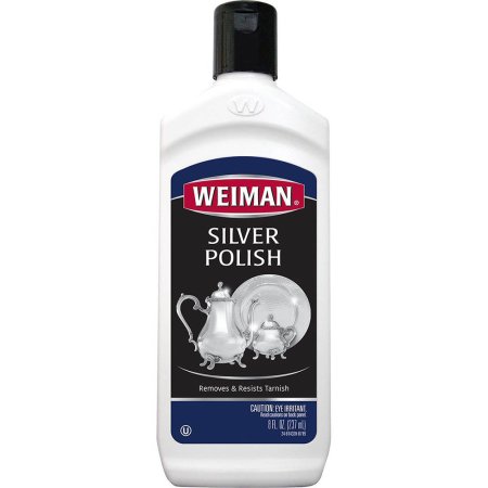  The Best Silver Polish Option: Weiman Silver Polish and Cleaner - 8 Ounce