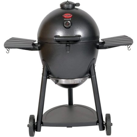  The Best Smoker Option: Char-Griller E16620 Akorn Kamado Charcoal Grill