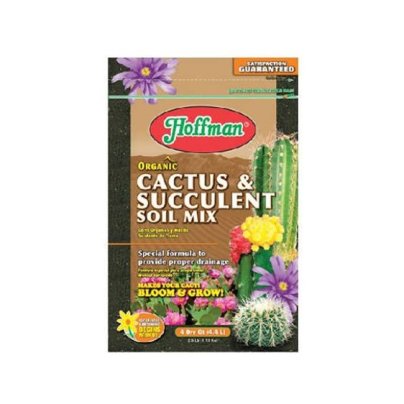 The Best Soil For Succulents Option: Hoffman 10404 Organic Cactus and Succulent Soil Mix