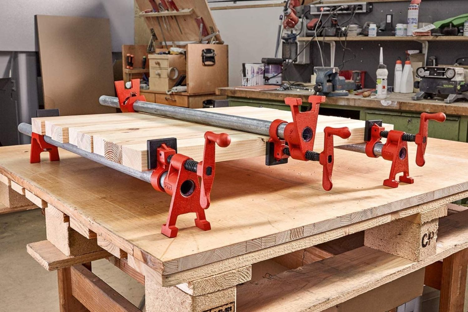 The Best Woodworking Clamps Option