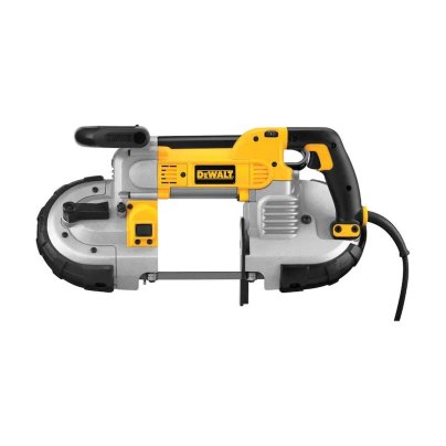 DeWalt 10 Amps 4.75-Inch Portable Band Saw on a white background