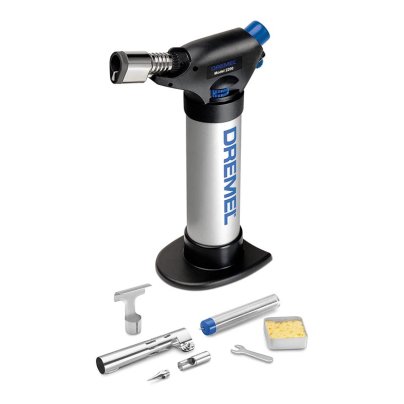 The Best Butane Torch Option: Dremel 2200-01 Versa Flame Butane Torch