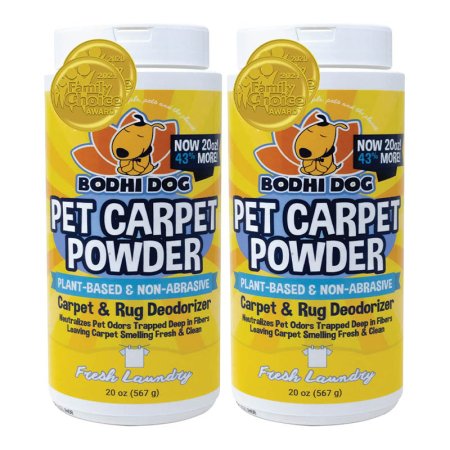  The Best Carpet Deodorizer Option: Bodhi Dog Natural Dog Odor Carpet Powder