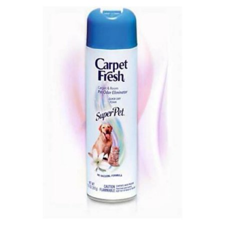  The Best Carpet Deodorizer Option: Carpet Fresh 280129 Super Pet Carpet Odor Eliminator